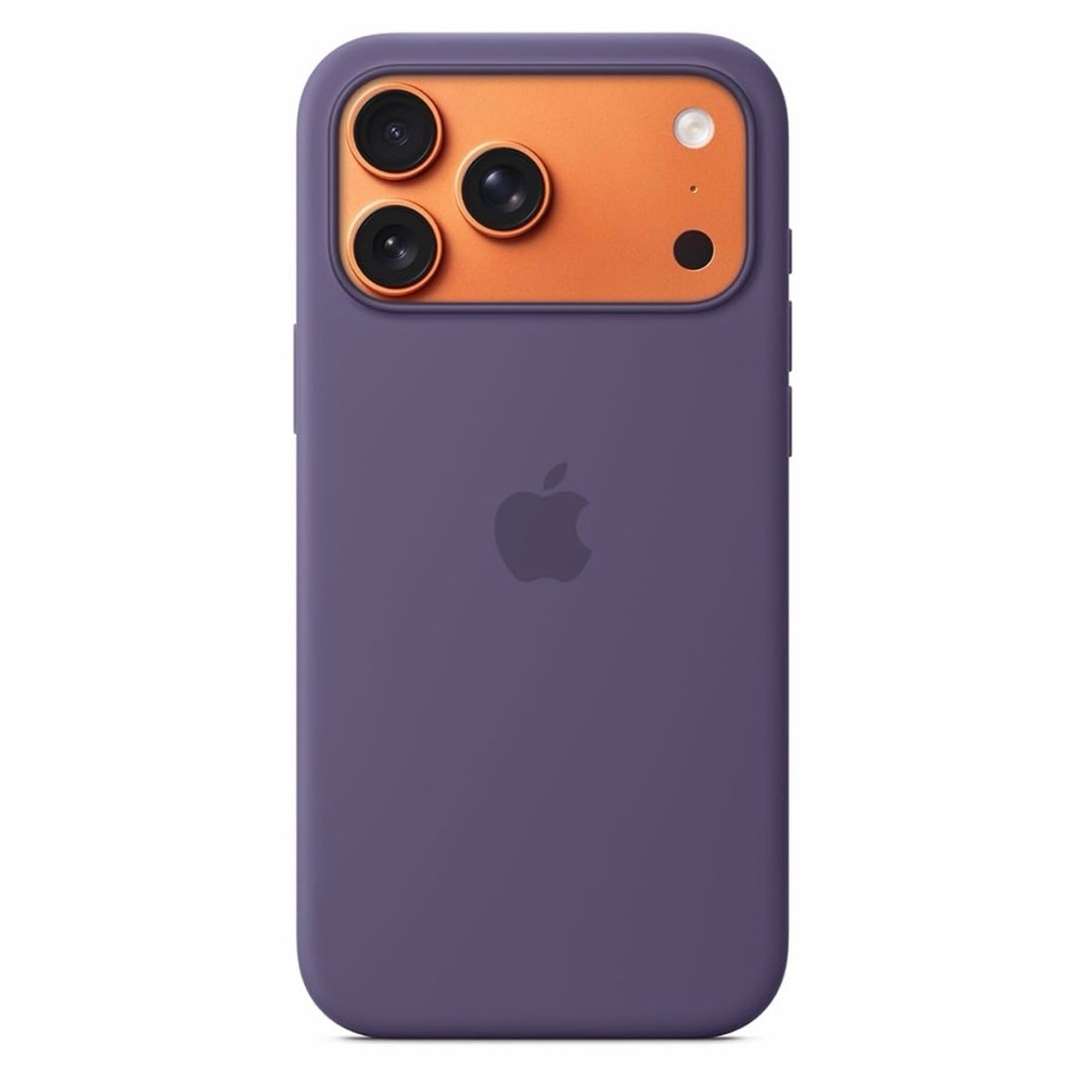 Apple iPhone 17 Pro Max Silicone Case with MagSafe and Camera Control - Picture 6 of 7
